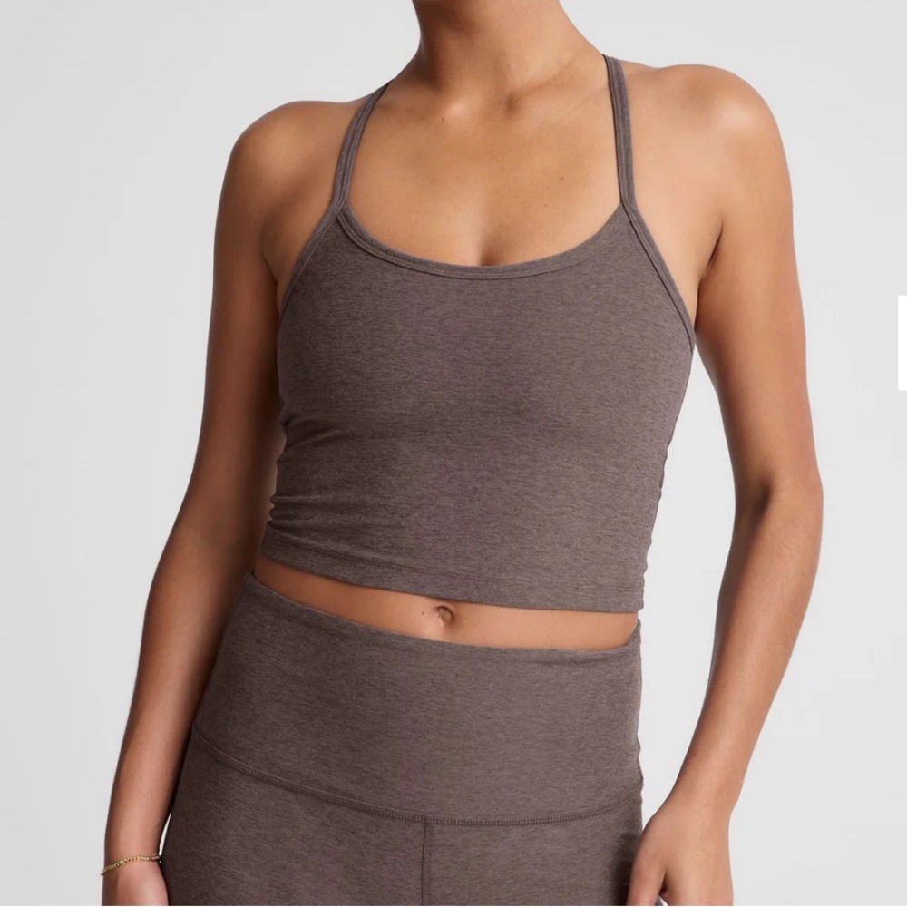 Beyond Yoga Spacedye Slim Racerback Cropped Tank